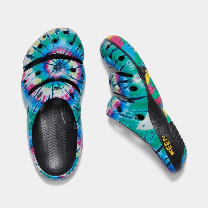 Sandalias Keen Yogui Arts Para Mujer Multicolor - Sandalias Keen Mexico (172809-KFE)